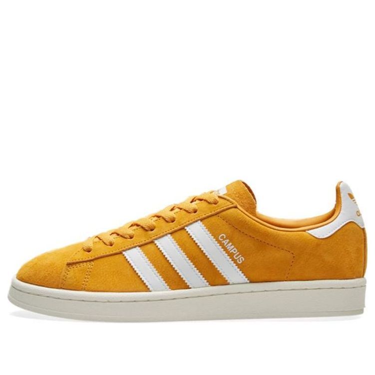 Adidas originals Campus Shoes 'Tactile Yellow' BZ0088 sold by KicksCrew