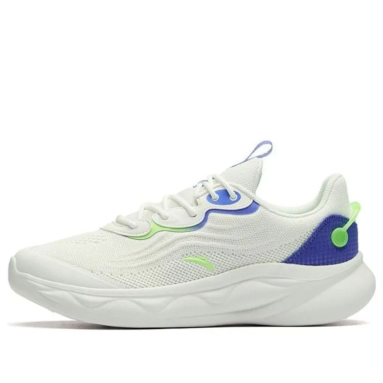 ANTA Run Collection 'White Blue Green' 912225535-1 sold by KicksCrew