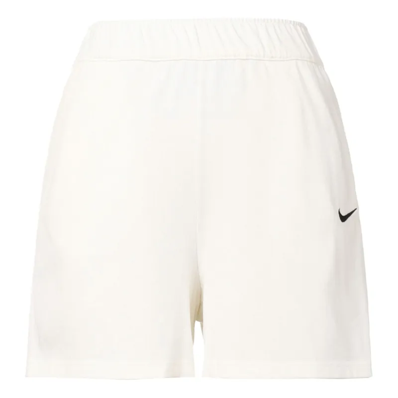 (WMNS) Nike Nsw Jersey Shorts 'White' DM6729-133 made by Nike