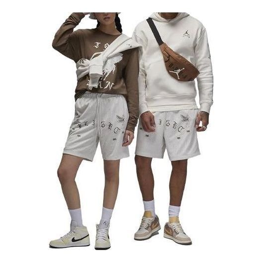 Air Jordan Artist Series by Umar Rashid Mesh Shorts 'White