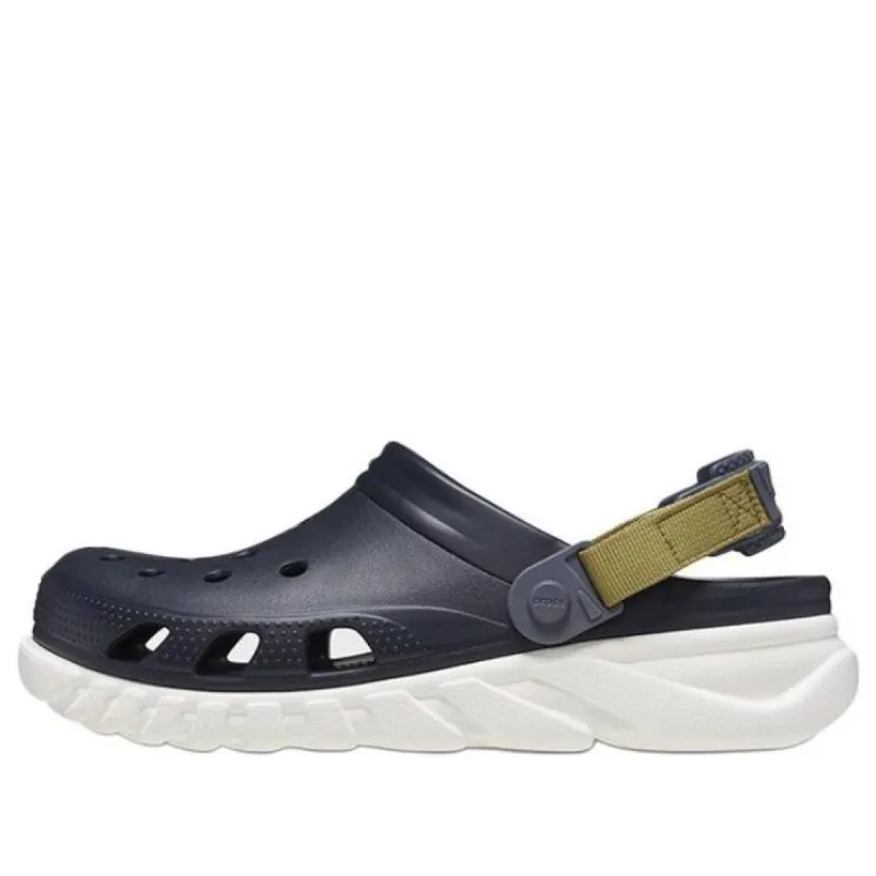 Crocs Duet Max Ii Clogs 'Navy White' 208776-4LH sold by KicksCrew