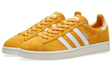 Adidas originals Campus Shoes 'Tactile Yellow' BZ0088 sold by KicksCrew