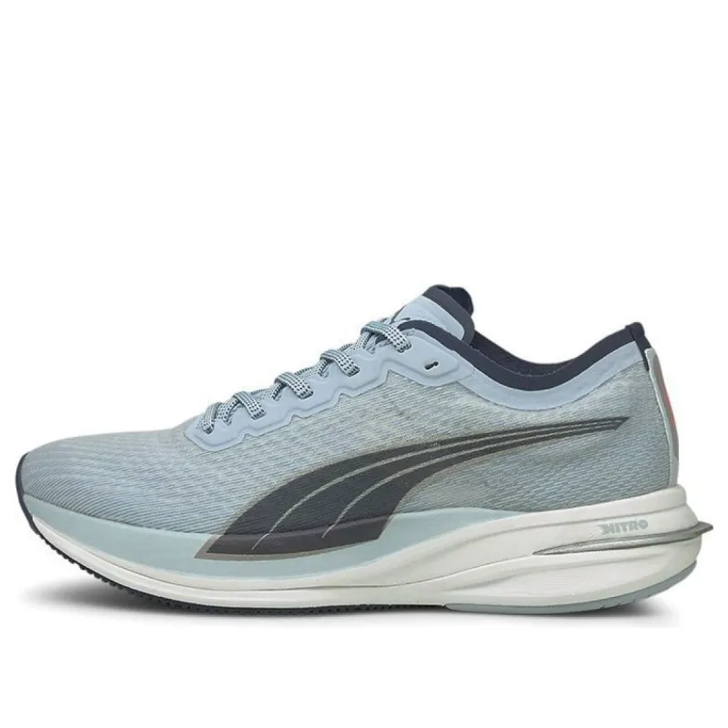 (WMNS) Puma Deviate Nitro 'Blue Fog' 194453-09 sold by KicksCrew