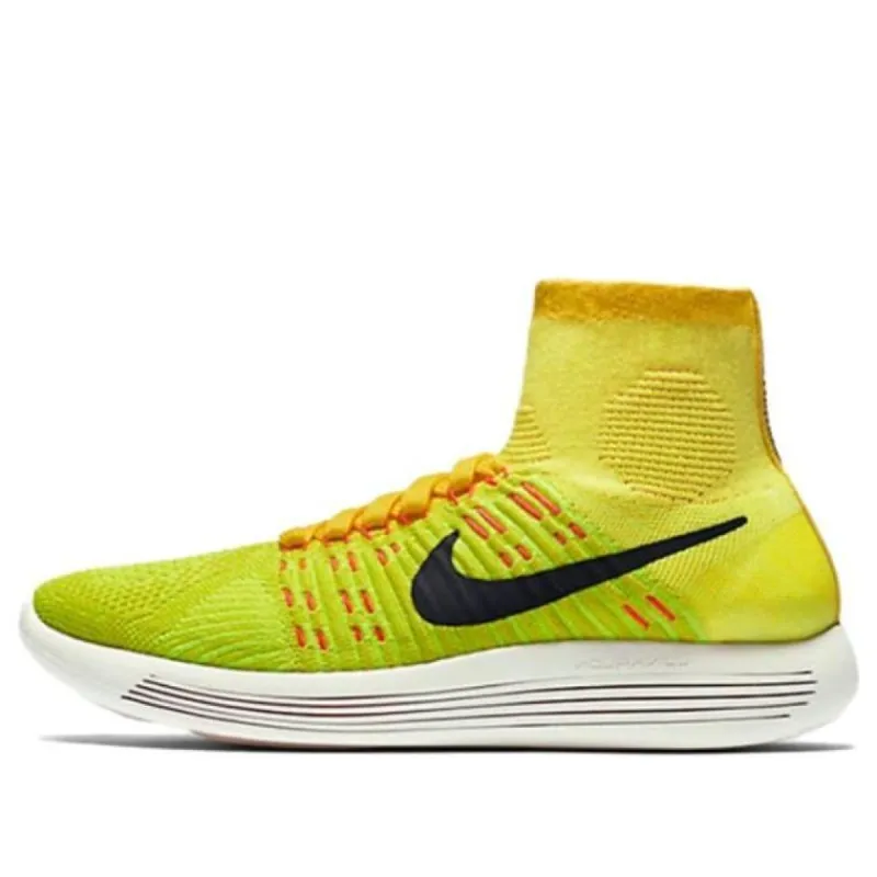 (WMNS) Nike Lunarepic Flyknit 'Yellow' 818677-700 sold by KicksCrew