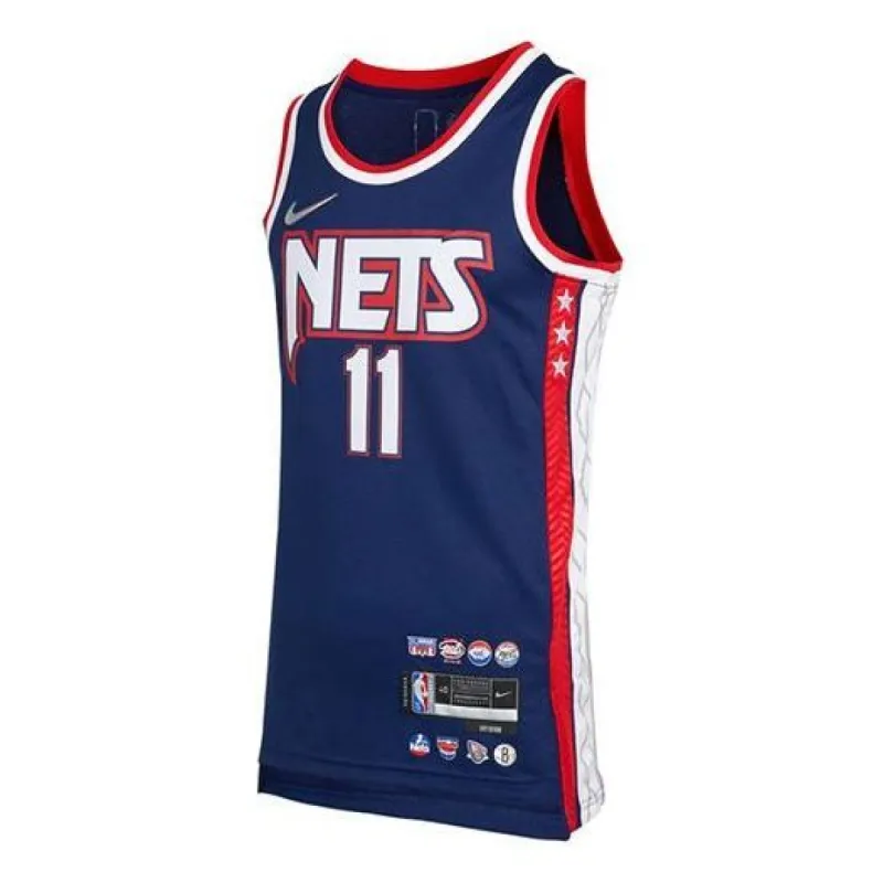 Nike x NBA 75 Brooklyn Nets Jerseys 'Kyrie Irving 11' DB4018-400 sold by KicksCrew