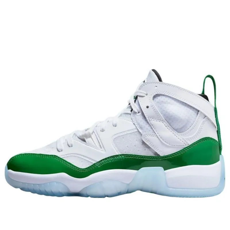 Air Jordan Jumpman Two Trey 'White Lucky Green' DO1925-130 sold by KicksCrew