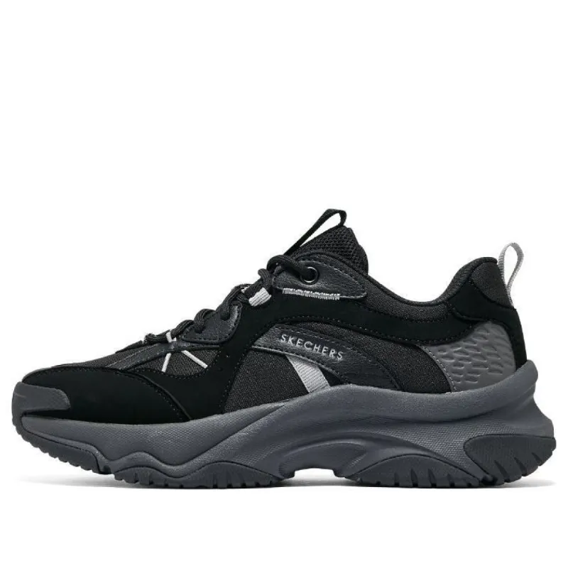 (WMNS) Skechers Moonhiker-Apogee Orbit 'Black' 177590-BBK sold by KicksCrew