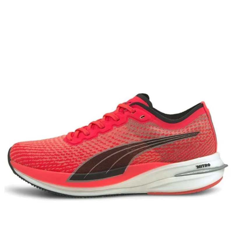 (WMNS) PUMA Deviate Nitro 'Red Black' 194453-10 sold by KicksCrew