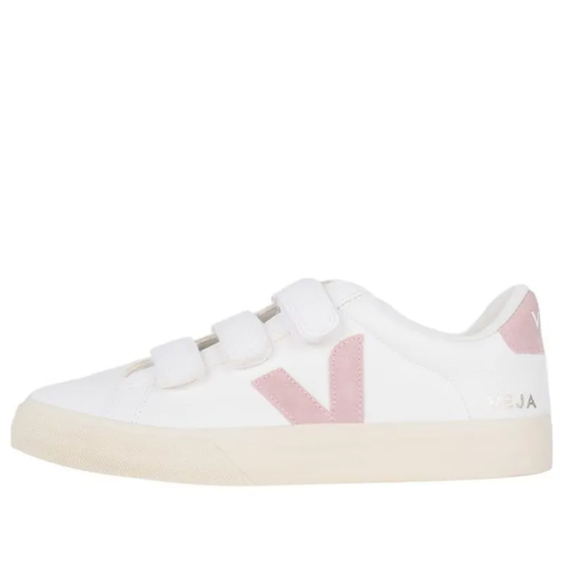 Veja Recife Low-Top Sneakers 'White Pink' RC0502931A sold by KicksCrew