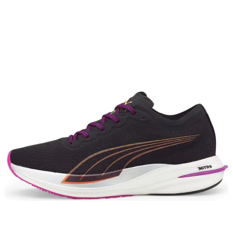 (WMNS) PUMA Deviate Nitro 'Black Purple' 194453-13 sold by KicksCrew