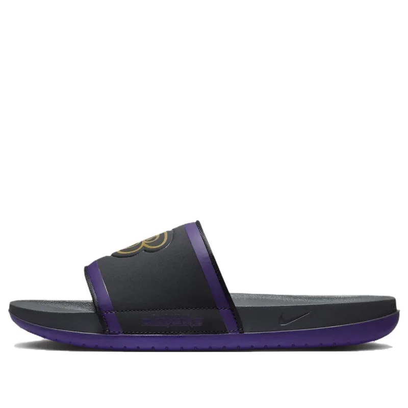 Nike Offcourt Slide 'NFL Baltimore Ravens' DD0546-002 sold by KicksCrew