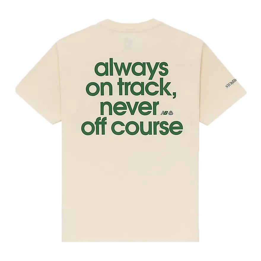 New Balance MADE in USA Track T-Shirt 'Afterglow' MT23541-AFG sold by KicksCrew product image thumbnail 2