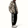 HERON PRESTON CTNMB Vertical Pants 'Black White' HMCH024C99JER0011001 sold by KicksCrew