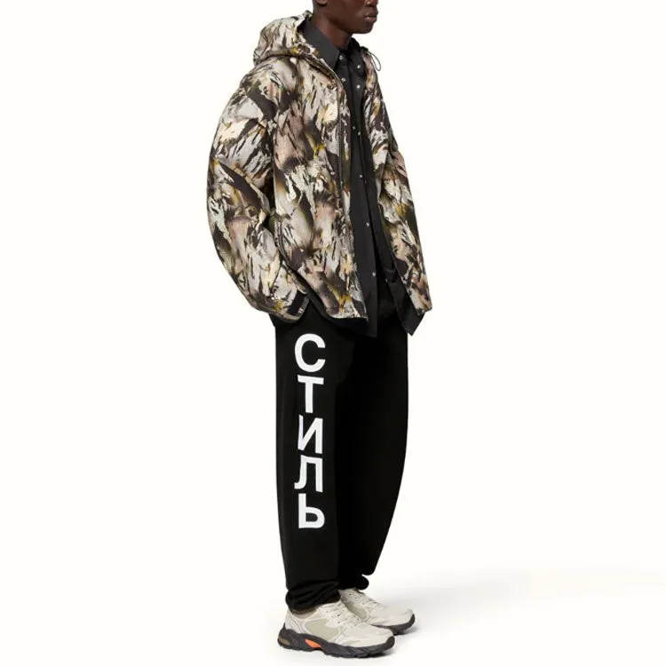 HERON PRESTON CTNMB Vertical Pants 'Black White' HMCH024C99JER0011001 sold by KicksCrew product image thumbnail 3