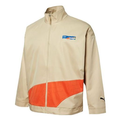 Puma X Roaringwild Oversized Jacket 'Beige' 532591-20 sold by KicksCrew