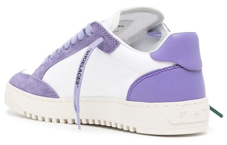 (WMNS) Off-White 5.0 Low-Top Sneakers 'Purple White' OWIA270S23FAB0010137 sold by KicksCrew product image thumbnail 4