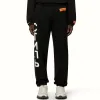 HERON PRESTON CTNMB Vertical Pants 'Black White' HMCH024C99JER0011001 sold by KicksCrew