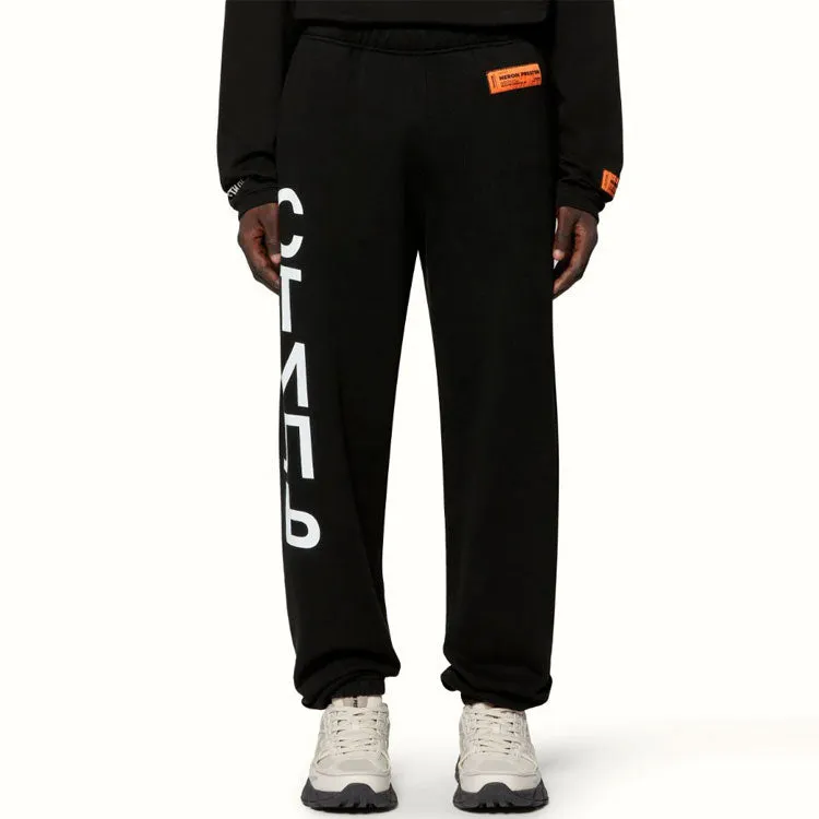 HERON PRESTON CTNMB Vertical Pants 'Black White' HMCH024C99JER0011001 sold by KicksCrew product image thumbnail 4