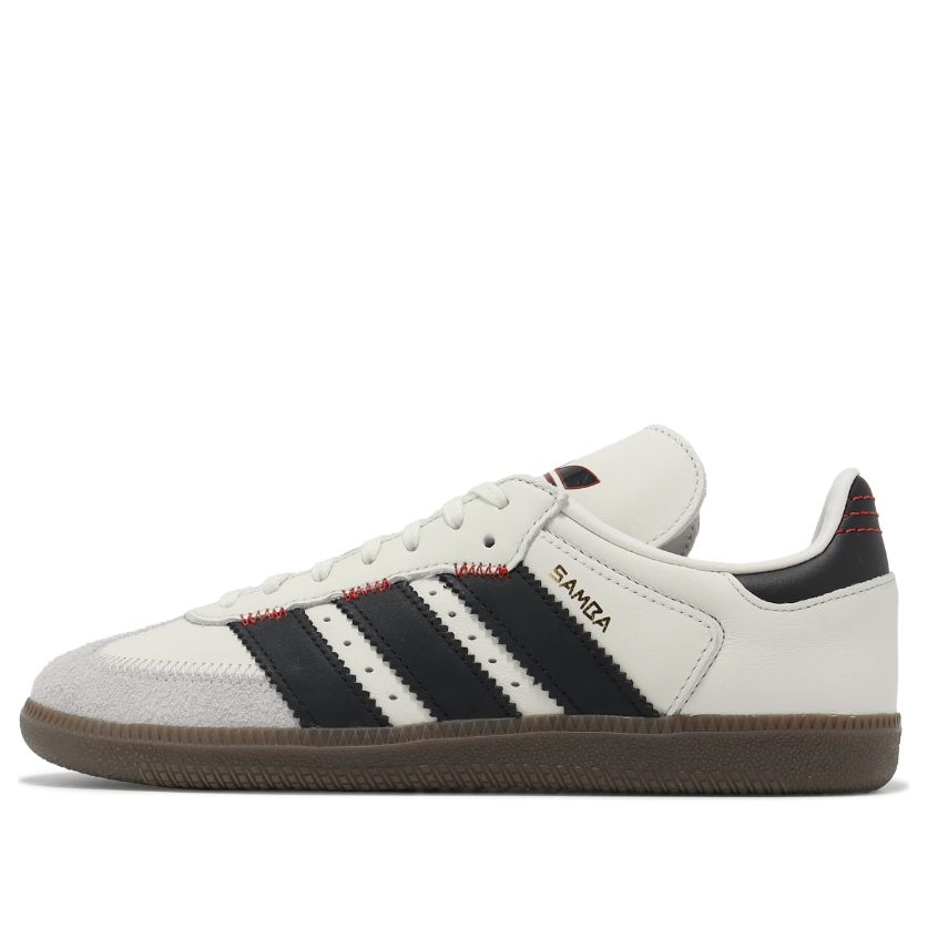 adidas originals Samba OG 'Grey Black Gold Metallic Gum' IF1810 sold by KicksCrew
