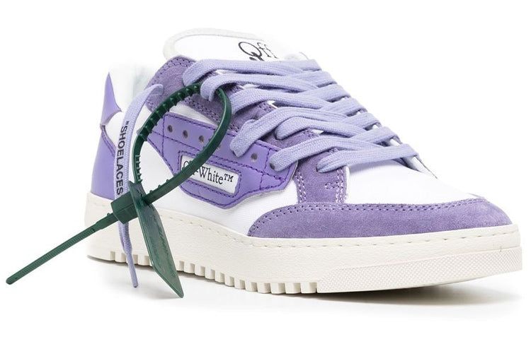 (WMNS) Off-White 5.0 Low-Top Sneakers 'Purple White' OWIA270S23FAB0010137 sold by KicksCrew product image thumbnail 2