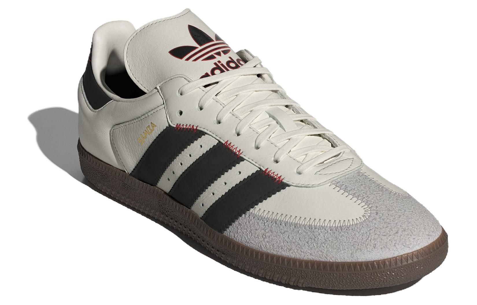 adidas originals Samba OG 'Grey Black Gold Metallic Gum' IF1810 sold by KicksCrew product image thumbnail 2