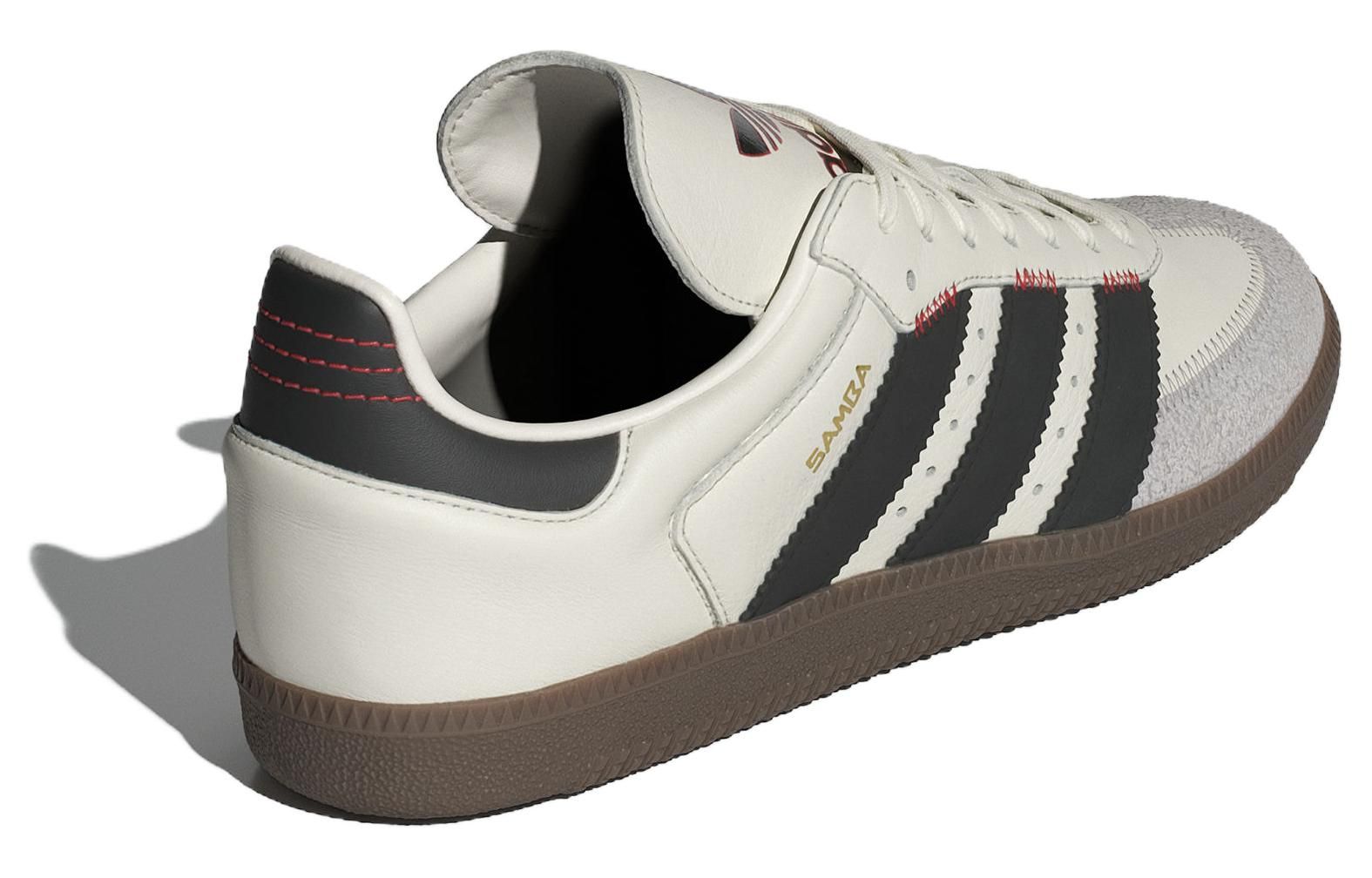 adidas originals Samba OG 'Grey Black Gold Metallic Gum' IF1810 sold by KicksCrew product image thumbnail 4