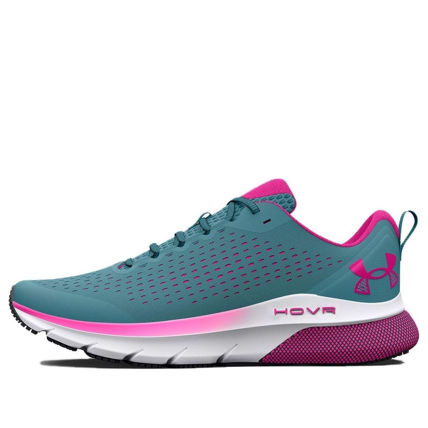 (WMNS) Under Armour HOVR Turbulence 'Still Water Rebel Pink' 3025425-401 sold by KicksCrew
