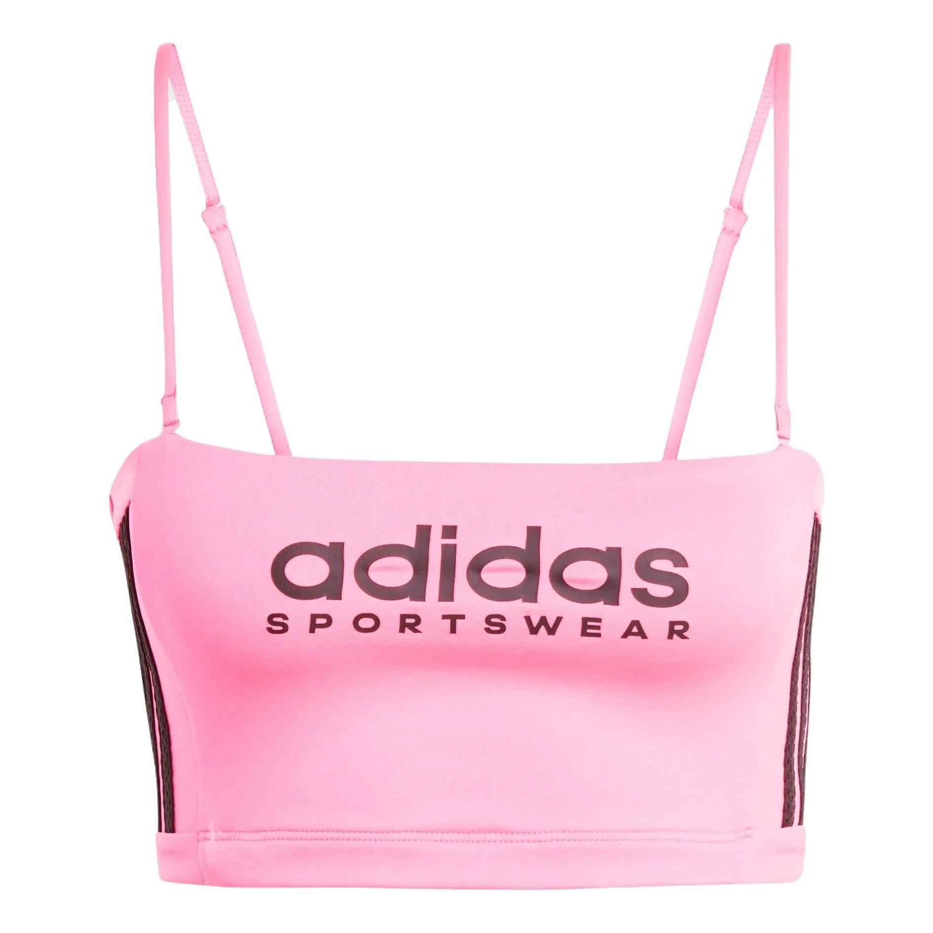 (WMNS) adidas Tiro Summer Tube Top With Detachable Straps Asia Sizing 'Lucid Pink' IS0730 sold by KicksCrew