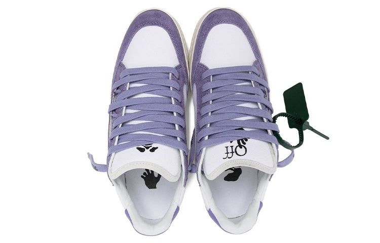 (WMNS) Off-White 5.0 Low-Top Sneakers 'Purple White' OWIA270S23FAB0010137 sold by KicksCrew product image thumbnail 3