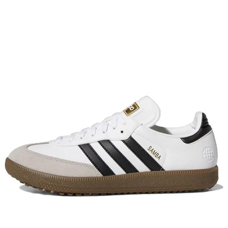adidas Samba OG Spikeless Golf LE 'White Black Gum' HP7879 sold by KicksCrew