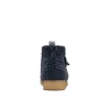 Clarks Wallabee Boots 'Navy Shashiko' 26169152 sold by KicksCrew