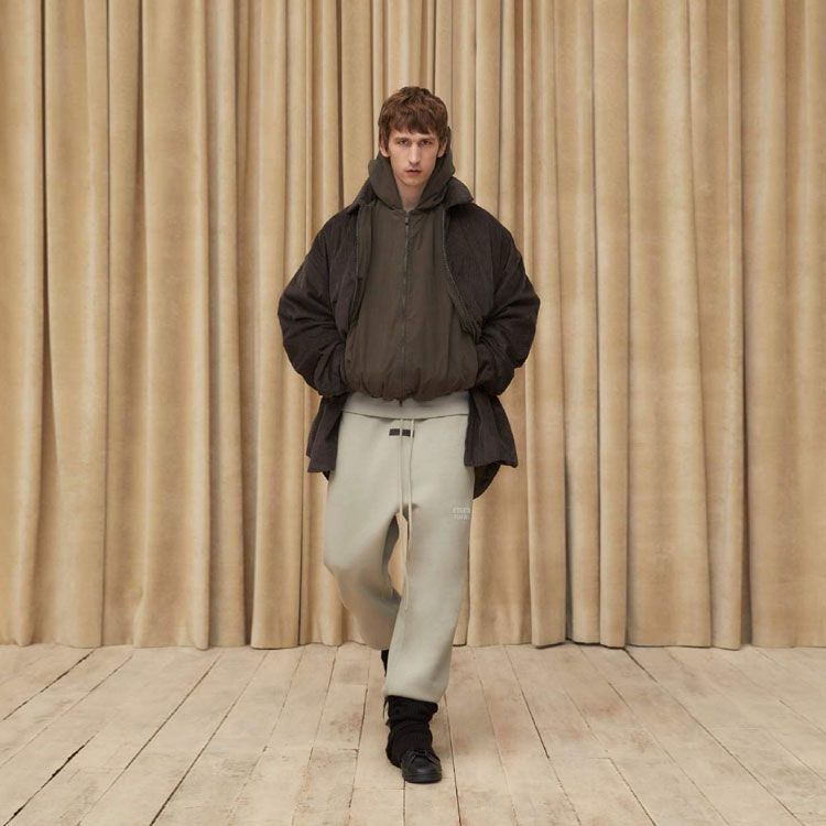 Fear of God Essentials SS23 Corduroy Jacket 'Off-Black' FOG-SS23-045 sold by KicksCrew product image thumbnail 3