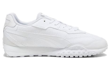 PUMA Blktop Rider Leather 'White Glacial Gray' 393823-01 sold by KicksCrew