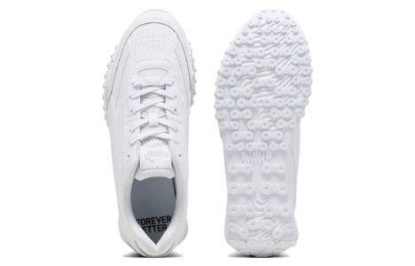 PUMA Blktop Rider Leather 'White Glacial Gray' 393823-01 sold by KicksCrew