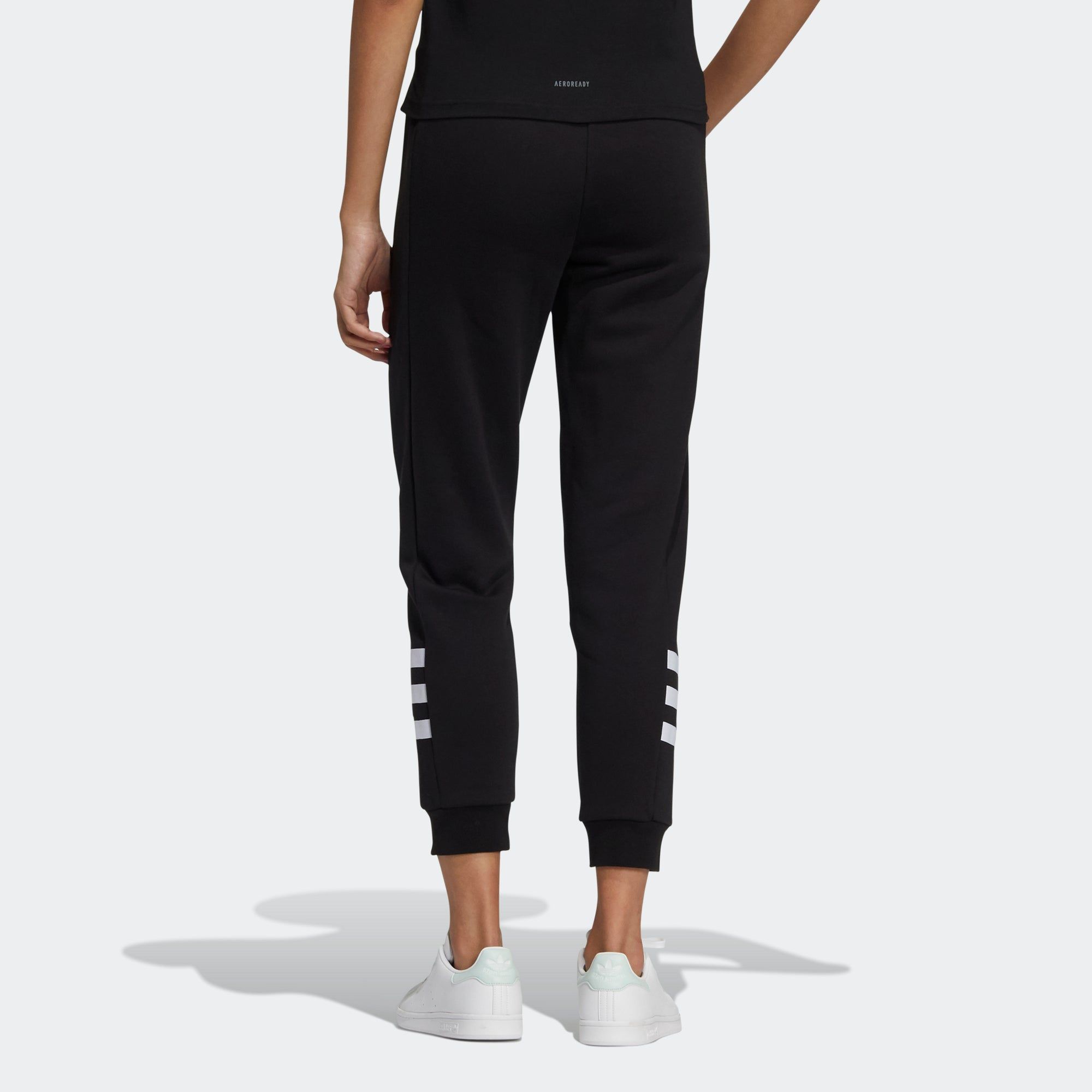 (WMNS) Adidas Neo Track Pants 'Black' HB7391 sold by KicksCrew product image thumbnail 3