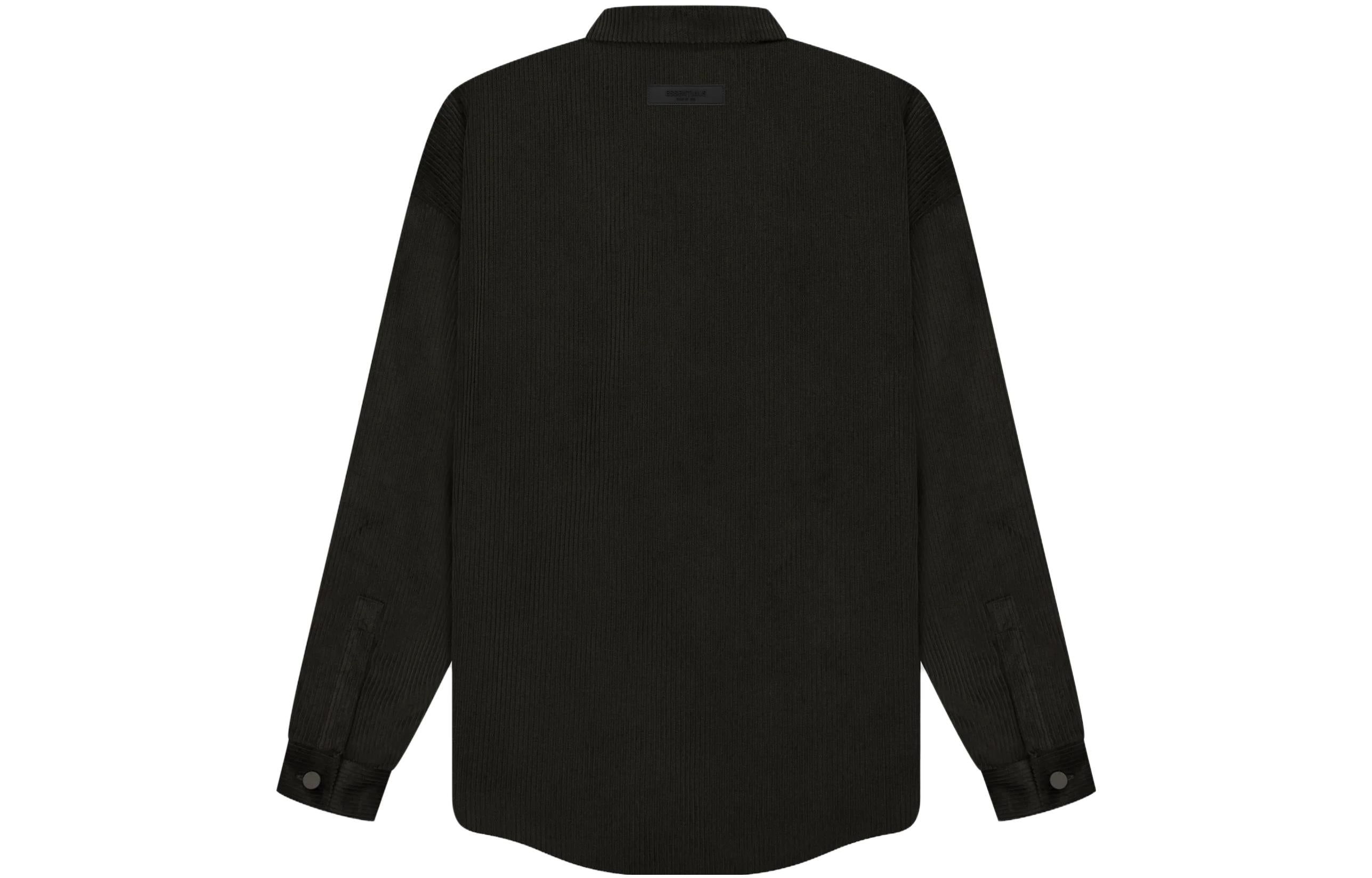 Fear of God Essentials SS23 Corduroy Jacket 'Off-Black' FOG-SS23-045 sold by KicksCrew product image thumbnail 2