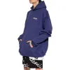 Balenciaga Political Campaign Hoodie 'Blue' 620973TKVI91195 sold by KicksCrew