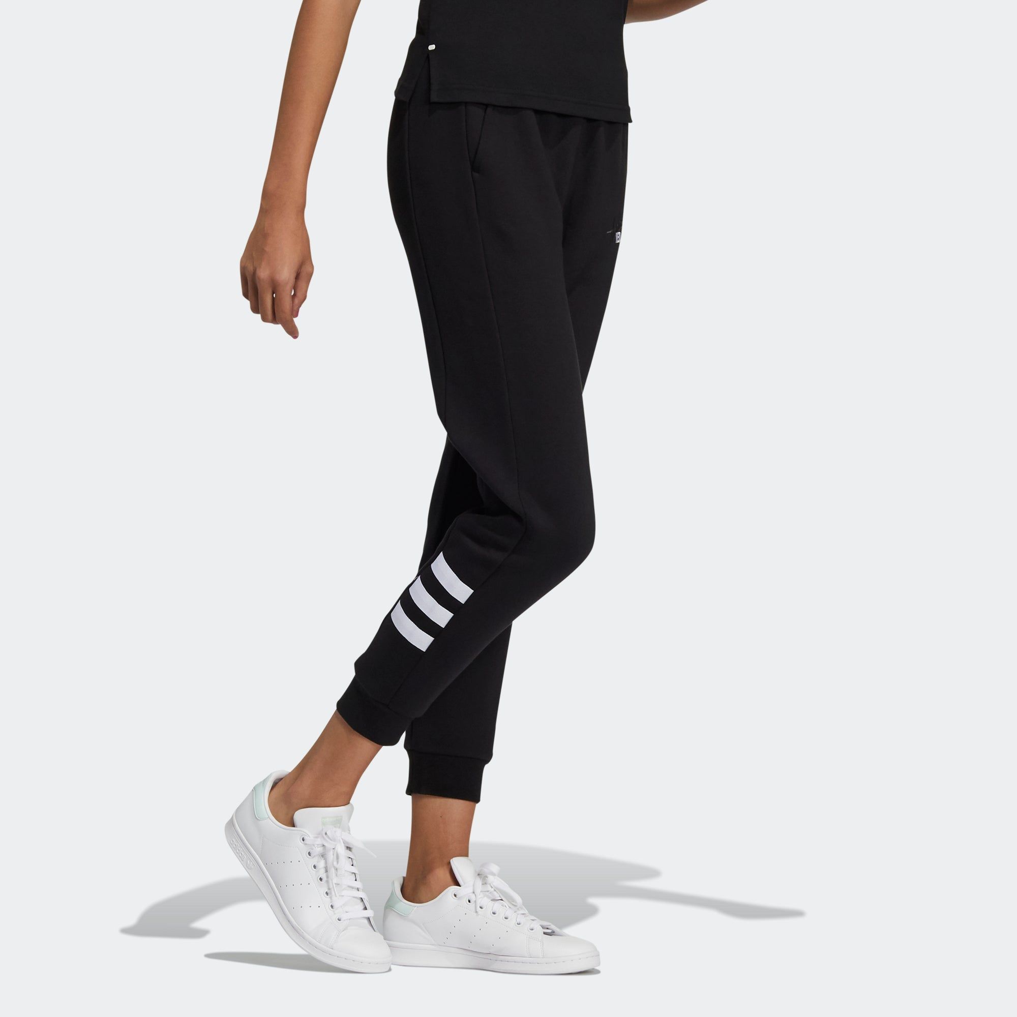 (WMNS) Adidas Neo Track Pants 'Black' HB7391 sold by KicksCrew product image thumbnail 4