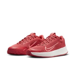 (WMNS) NikeCourt Vapor Lite 2 Clay Tennis Shoes 'Red White' DV2017-600 sold by KicksCrew