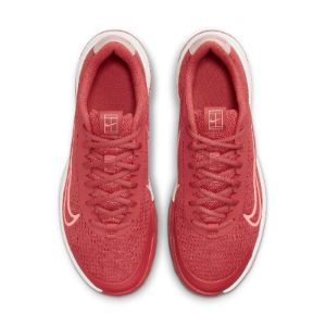 (WMNS) NikeCourt Vapor Lite 2 Clay Tennis Shoes 'Red White' DV2017-600 sold by KicksCrew