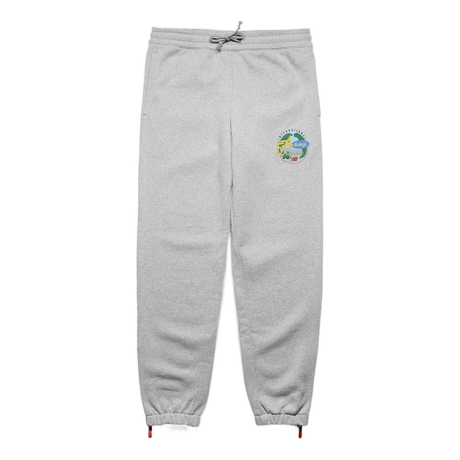 New Balance x Bodega Cotton Sweatpants 'Grey' MP13541-AG sold by KicksCrew