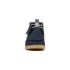 Clarks Wallabee Boots 'Navy Shashiko' 26169152 sold by KicksCrew