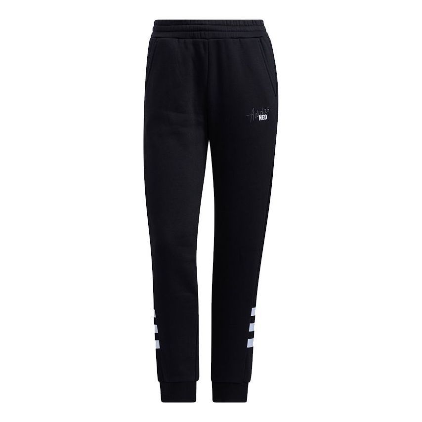 (WMNS) Adidas Neo Track Pants 'Black' HB7391 sold by KicksCrew