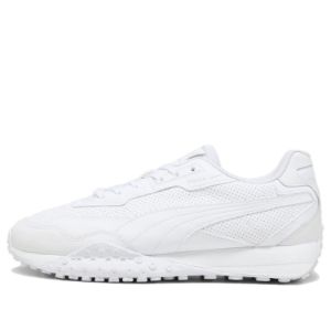 PUMA Blktop Rider Leather 'White Glacial Gray' 393823-01 sold by KicksCrew