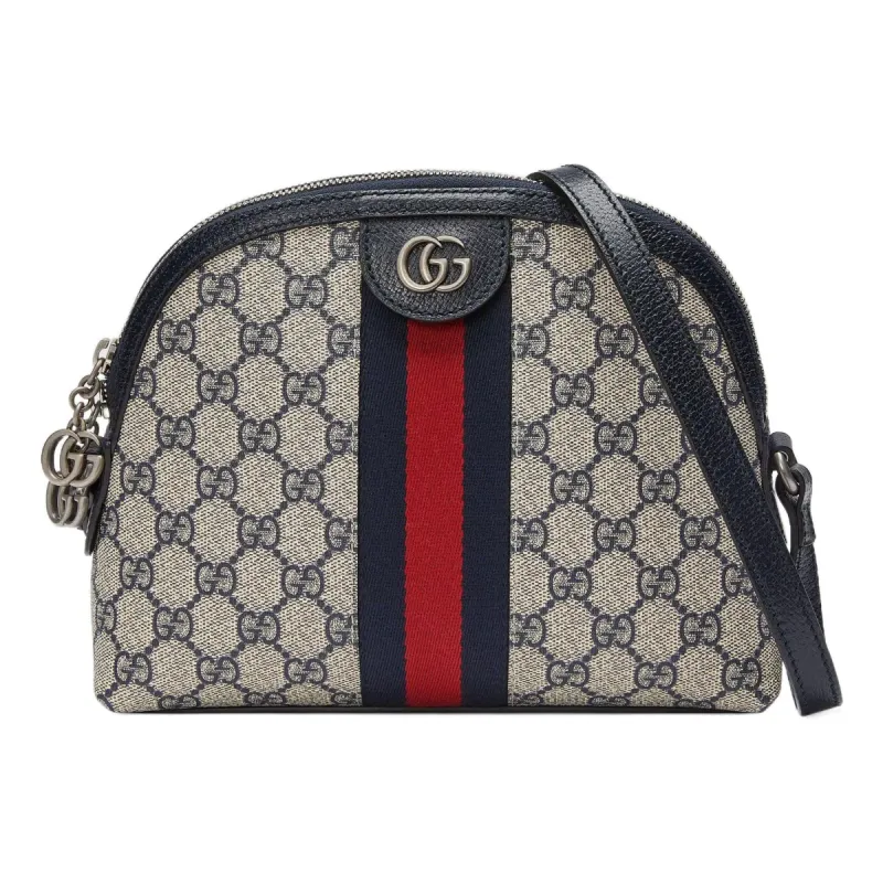 (WMNS) Gucci Ophidia GG Small Shoulder Bag 'Beige Blue' 499621-K05NN-4076 sold by KicksCrew