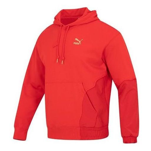 Puma CNY Bz Zaozhi Hoodie 'Red' 539593-11 sold by KicksCrew