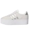 (WMNS) adidas Gazelle Up 'Grey Silver' IH1291 sold by KicksCrew