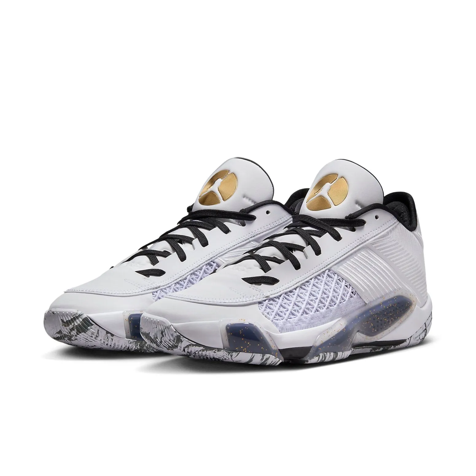 Air Jordan 38 Low 'White Metallic Gold' FD2326-107 sold by KicksCrew product image thumbnail 3