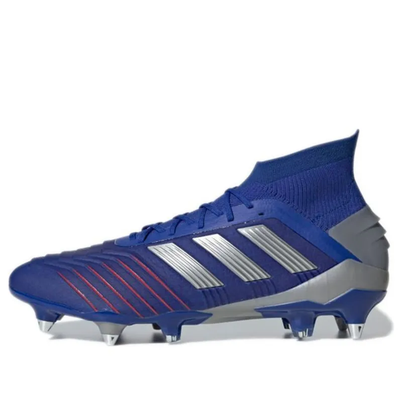adidas Predator 19.1 SG 'Blue Silver' BC0312 sold by KicksCrew