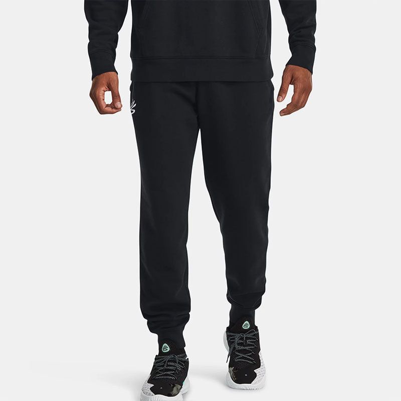 Under Armour Curry Splash Jogger Pants 'Black' 1380838-001 sold by KicksCrew product image thumbnail 4